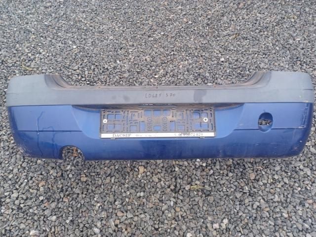 bontott DACIA LOGAN Hátsó Lökhárító (Üresen)