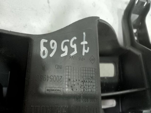 bontott DACIA LOGAN Hátsó Lökhárító Ütközés Elnyelő Hab