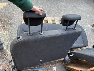 bontott DACIA LOGAN Hátsó Ülés Szett