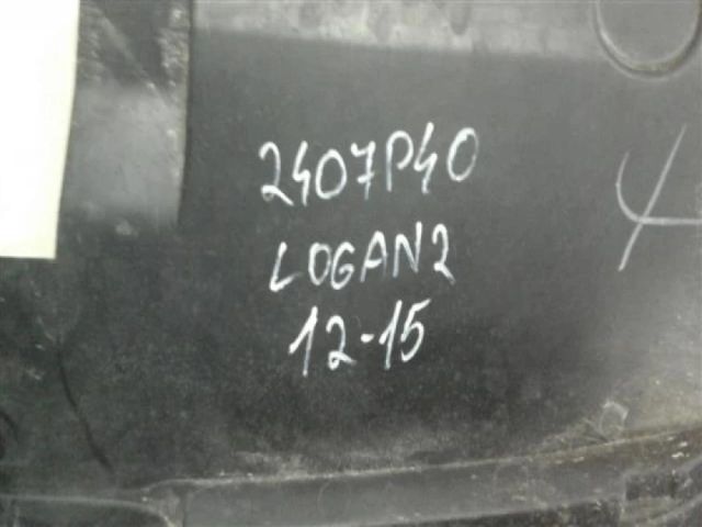 bontott DACIA LOGAN Hűtőrács