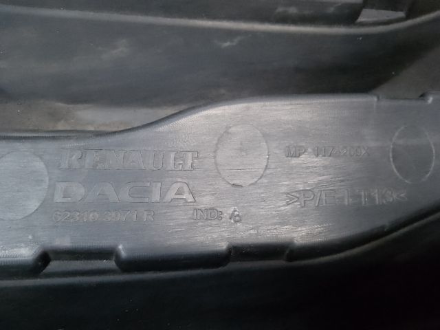 bontott DACIA LOGAN Hűtőrács