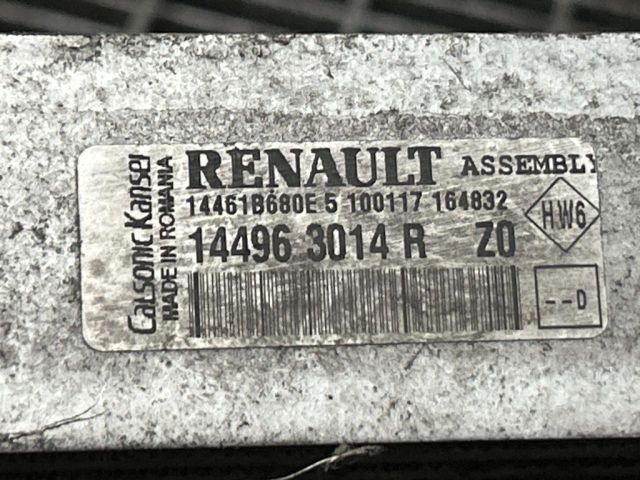 bontott DACIA LOGAN Intercooler