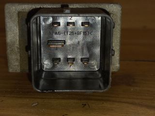 bontott DACIA LOGAN Izzító Relé