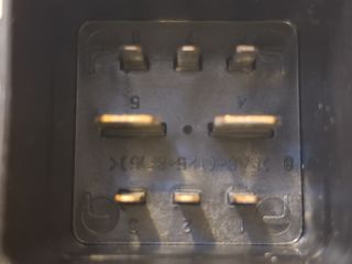 bontott DACIA LOGAN Izzító Relé