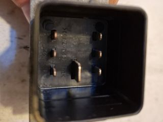 bontott DACIA LOGAN Izzító Relé