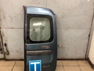 bontott DACIA LOGAN Jobb Csomagtérajtó (Részeivel)