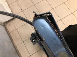 bontott DACIA LOGAN Jobb Csomagtérajtó (Részeivel)