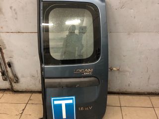 bontott DACIA LOGAN Jobb Csomagtérajtó (Részeivel)