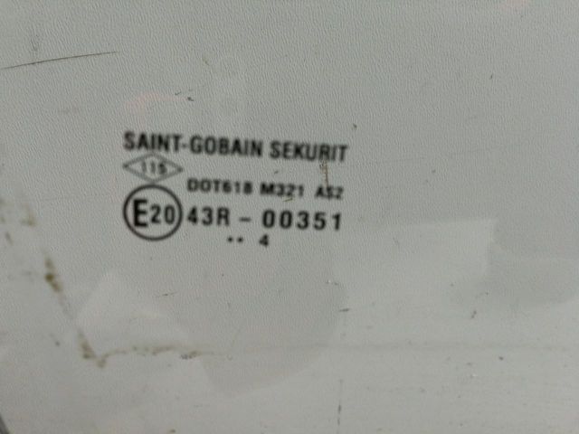 bontott DACIA LOGAN Jobb első Ablak