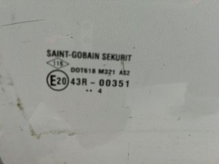 bontott DACIA LOGAN Jobb első Ablak