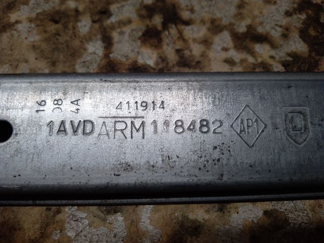 bontott DACIA LOGAN Jobb első Ablakemelő Szerkezet (Mechanikus)