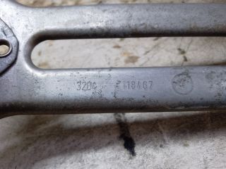 bontott DACIA LOGAN Jobb első Ablakemelő Szerkezet (Mechanikus)