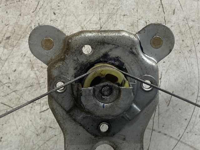 bontott DACIA LOGAN Jobb első Ablakemelő Szerkezet (Mechanikus)