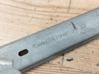 bontott DACIA LOGAN Jobb első Ablakemelő Szerkezet (Mechanikus)