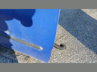 bontott DACIA LOGAN Jobb első Ajtó (Részeivel)