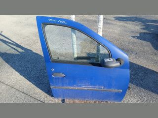 bontott DACIA LOGAN Jobb első Ajtó (Részeivel)