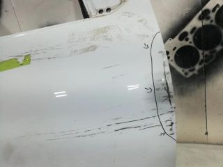 bontott DACIA LOGAN Jobb első Ajtó (Üres lemez)