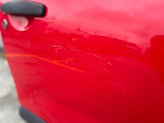 bontott DACIA LOGAN Jobb első Ajtó (Üres lemez)