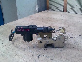 bontott DACIA LOGAN Jobb első Ajtózár