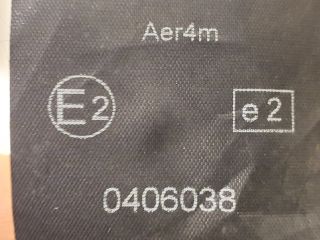 bontott DACIA LOGAN Jobb első Biztonsági Öv