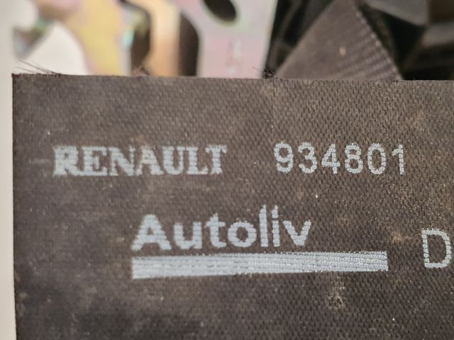 bontott DACIA LOGAN Jobb első Biztonsági Öv