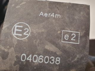 bontott DACIA LOGAN Jobb első Biztonsági Öv