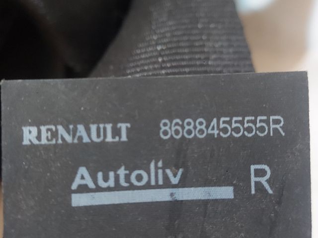 bontott DACIA LOGAN Jobb első Biztonsági Öv