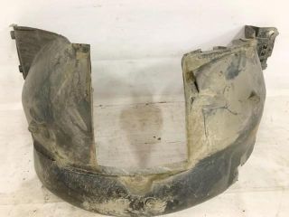 bontott DACIA LOGAN Jobb első Dobbetét (Kerékjárati, Műanyag)