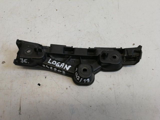 bontott DACIA LOGAN Jobb első Oldal Lökhárító Tartó (Műanyag)