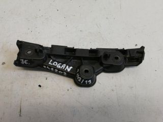 bontott DACIA LOGAN Jobb első Oldal Lökhárító Tartó (Műanyag)