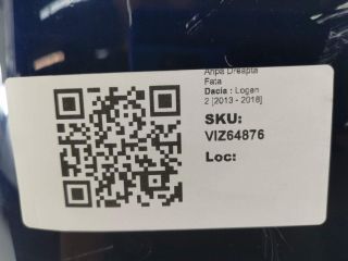 bontott DACIA LOGAN Jobb első Sárvédő