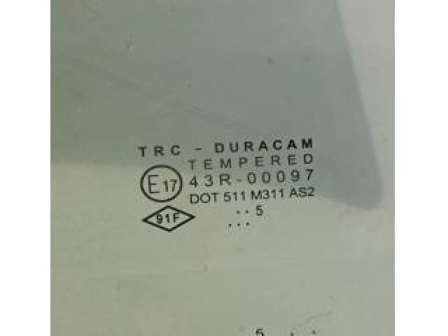 bontott DACIA LOGAN Jobb hátsó Ablak