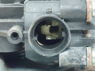 bontott DACIA LOGAN Jobb hátsó Ablakemelő Szerkezet (Elektromos)