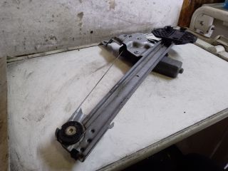 bontott DACIA LOGAN Jobb hátsó Ablakemelő Szerkezet (Elektromos)