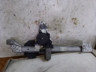 bontott DACIA LOGAN Jobb hátsó Ablakemelő Szerkezet (Elektromos)