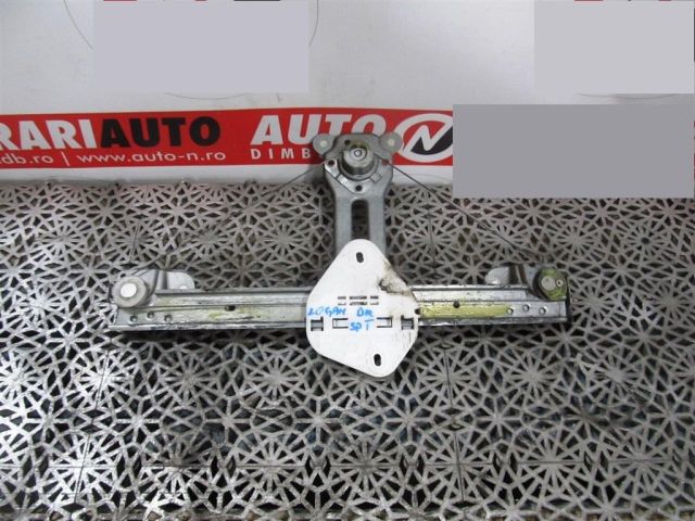 bontott DACIA LOGAN Jobb hátsó Ablakemelő Szerkezet (Mechanikus)