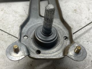 bontott DACIA LOGAN Jobb hátsó Ablakemelő Szerkezet (Mechanikus)