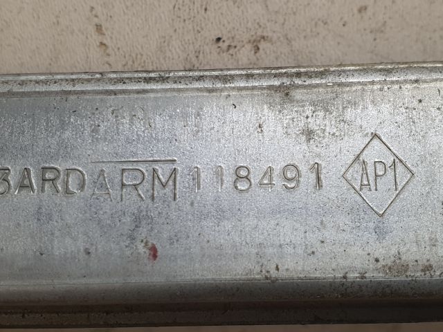 bontott DACIA LOGAN Jobb hátsó Ablakemelő Szerkezet (Mechanikus)