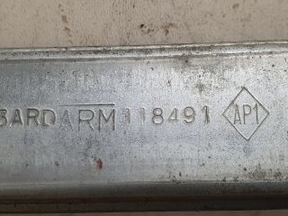 bontott DACIA LOGAN Jobb hátsó Ablakemelő Szerkezet (Mechanikus)