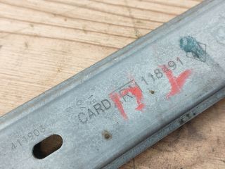 bontott DACIA LOGAN Jobb hátsó Ablakemelő Szerkezet (Mechanikus)