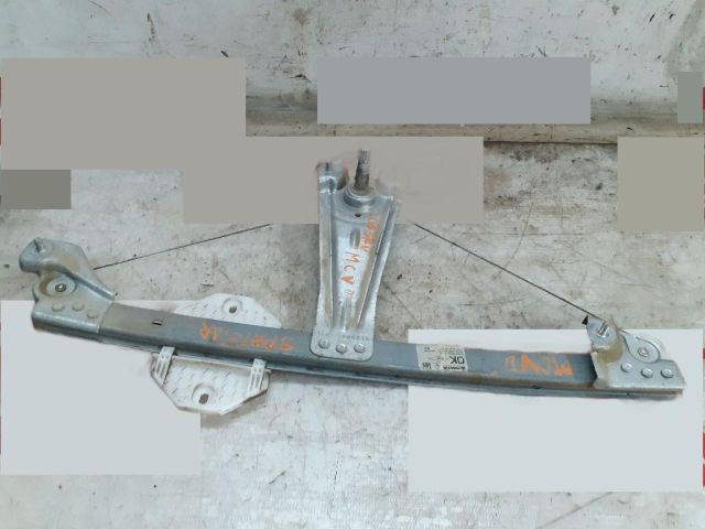 bontott DACIA LOGAN Jobb hátsó Ablakemelő Szerkezet (Mechanikus)