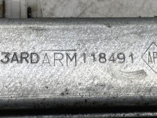 bontott DACIA LOGAN Jobb hátsó Ablakemelő Szerkezet (Mechanikus)