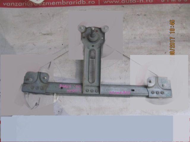 bontott DACIA LOGAN Jobb hátsó Ablakemelő Szerkezet (Mechanikus)