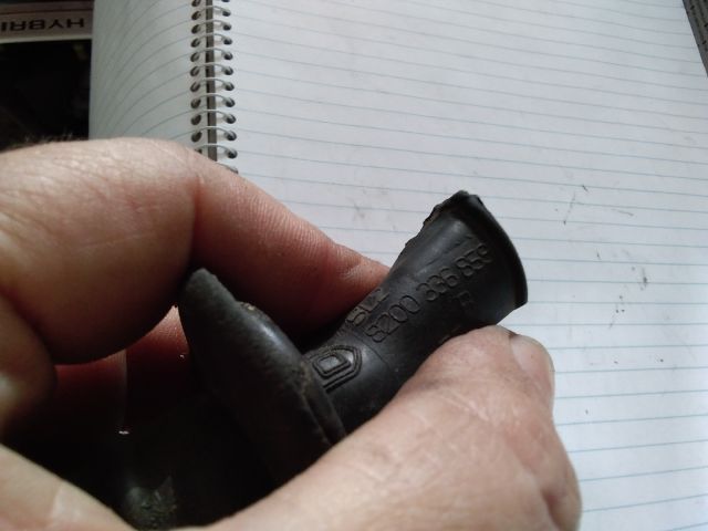 bontott DACIA LOGAN Jobb hátsó Ajtó Kábelköteg