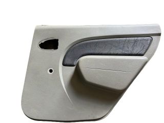 bontott DACIA LOGAN Jobb hátsó Ajtó Kárpit