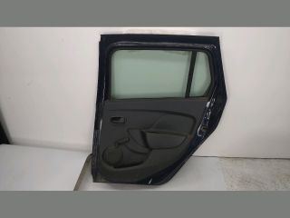 bontott DACIA LOGAN Jobb hátsó Ajtó (Részeivel)