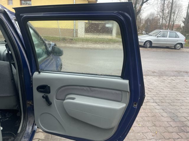 bontott DACIA LOGAN Jobb hátsó Ajtó (Üres lemez)