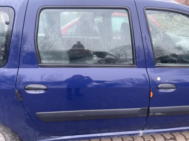 bontott DACIA LOGAN Jobb hátsó Ajtó (Üres lemez)