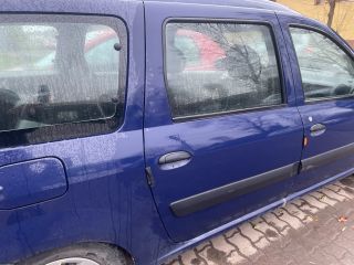 bontott DACIA LOGAN Jobb hátsó Ajtó (Üres lemez)
