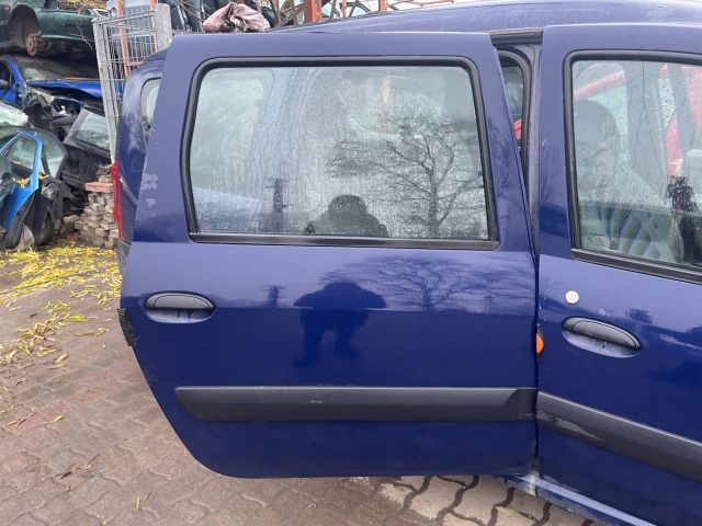bontott DACIA LOGAN Jobb hátsó Ajtó (Üres lemez)